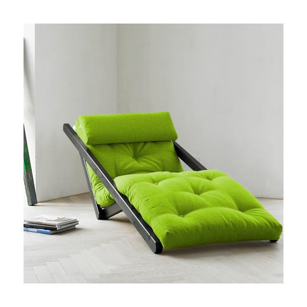 "Karup Figo Wenge/Lime" poilsio kėdė, 70 cm