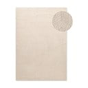 Rankų darbo šviesios natūralios spalvos iš vilnos kilimas 160x230 cm Calmio – Hanse Home