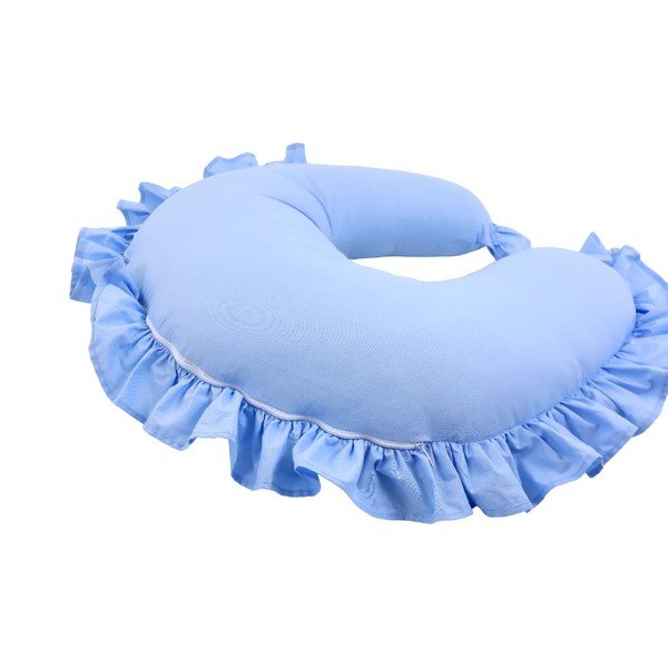 Žindymo pagalvė mėlynos spalvos – Mila Home-image-2