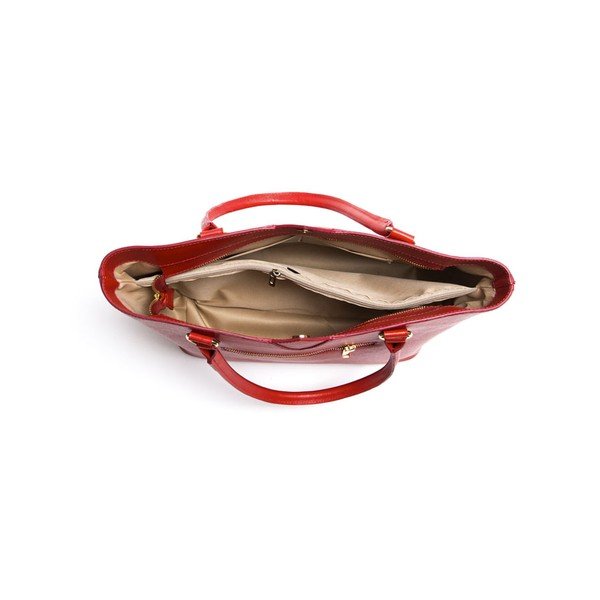 Isabella Rhea 440 Rosso odinė rankinė-image-3