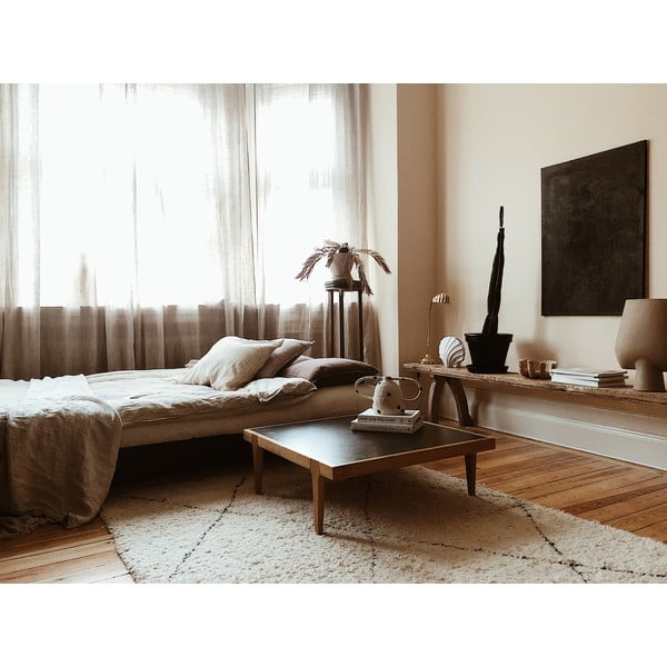 Sulankstoma sofa Karup Design Fresh Black/Wheat Beige-image-1