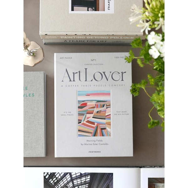 Dėlionė (vienetų skaičius 1000) Morning Fields – Printworks-image-1
