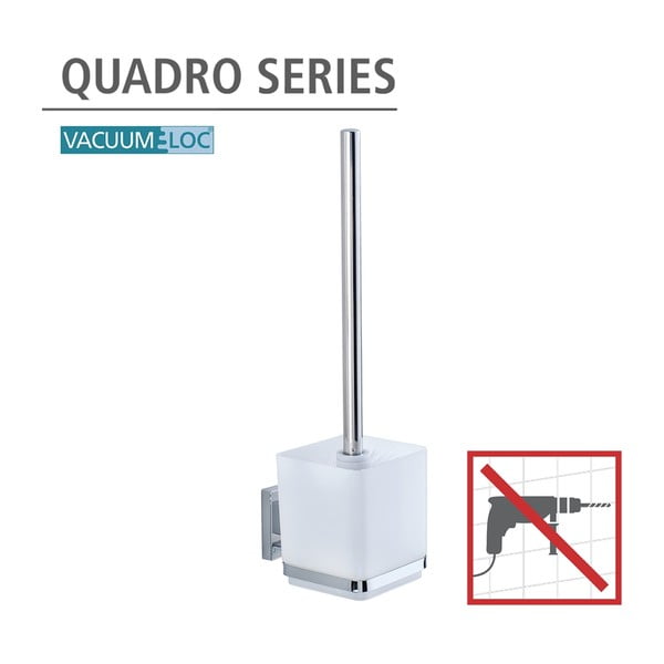 Savarankiškas tualeto šepečio laikiklis Wenko Vacuum-Loc, iki 33 kg-image-4