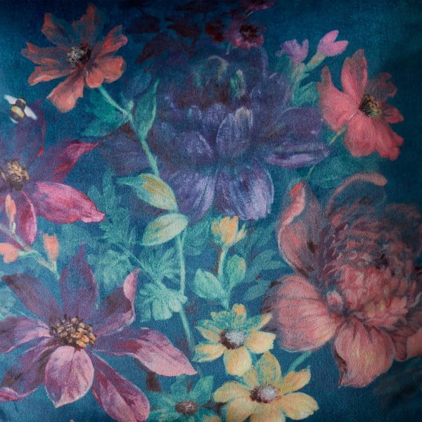 Iš velveto dekoratyvinė pagalvėlė 45x45 cm Bridgerton Romantic Floral – Catherine Lansfield-image-3