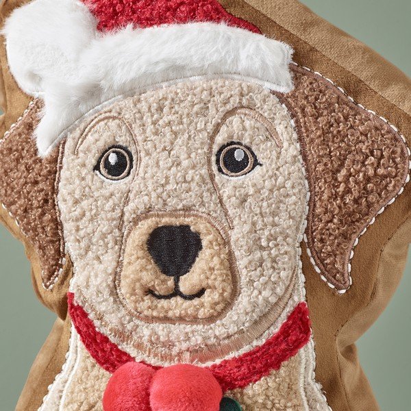 Dekoratyvinė pagalvėlė 20x30 cm Christmas Dog – Catherine Lansfield-image-2