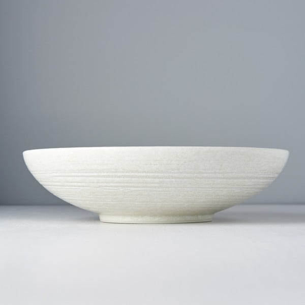 Baltas keraminis serviravimo indas MIJ Star, ø 28 cm-image-1