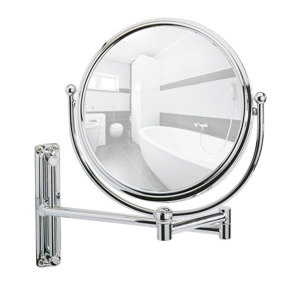 Kosmetinis veidrodis ø 19 cm Deluxe – Wenko