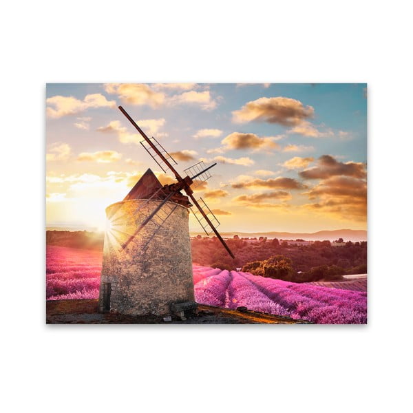 Tapyba ant drobės "Styler Windmill", 115 x 87 cm