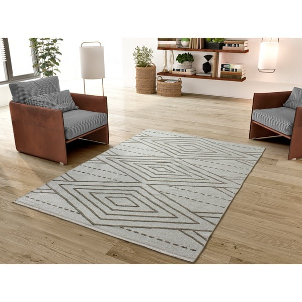 Kilimas smėlio spalvos 80x150 cm Lux – Universal-image-1