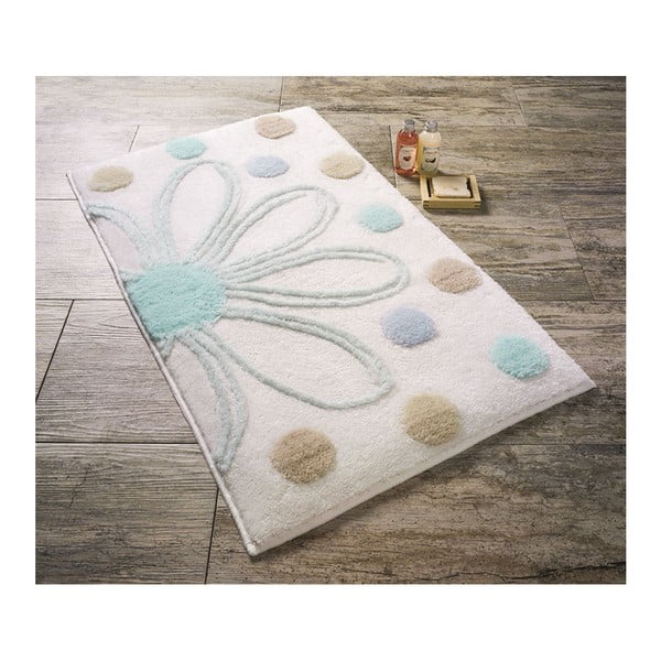 Vonios kilimėlis "Confetti" Vonios kilimėliai "Alida Mint", 50 x 60 cm
