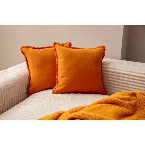 Dekoratyviniai pagalvių užvalkalai 2 vnt. 43x43 cm Sacakli – Mioli Decor-image-1