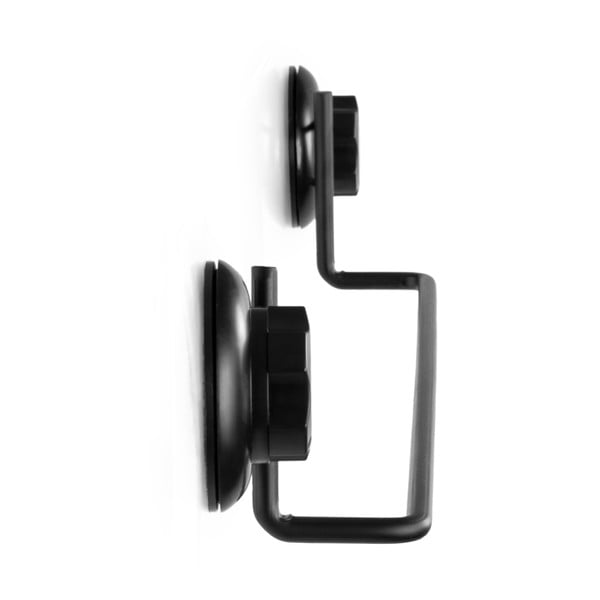 Juodas rankšluosčių laikiklis Compactor Bestlock, 60,6 x 9 cm-image-4