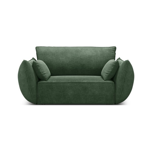 Tamsiai žalias fotelis Vanda - Mazzini Sofas