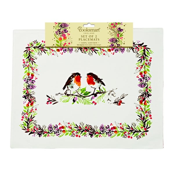 Padėkliukai Cooksmart England Winter Chorus, 2 vnt.