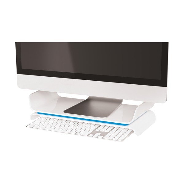 Baltos ir mėlynos spalvos monitoriaus stovas Leitz-image-2