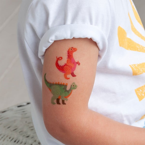Vaikiškos tatuiruotės Dinosaurs – Rex London-image-1