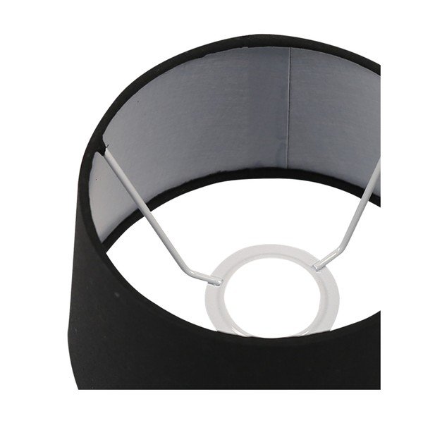 Šviestuvo gaubtas juodos spalvos ø 30 cm – SULION-image-2