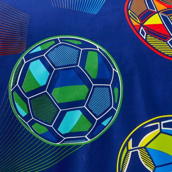 Viengulė vaikiška patalynė 135x200 cm Bright Football – Catherine Lansfield-image-4
