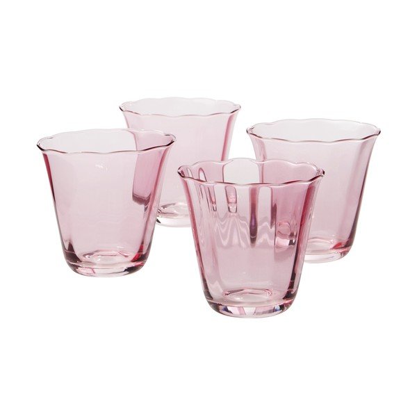 Stiklinės 4 vnt. 320 ml Tulip – Jotex