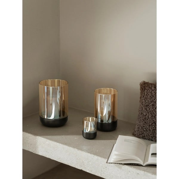 Iš stiklo žibintas (aukštis 20 cm) Calma – Blomus-image-1
