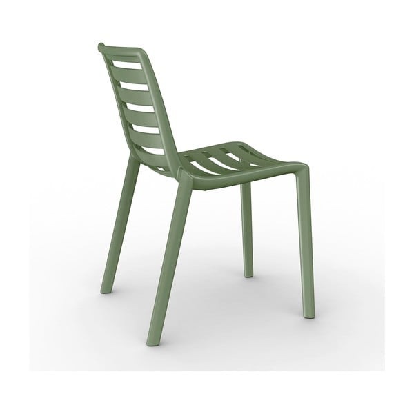 2 alyvuogių žalios spalvos sodo kėdžių rinkinys "Resol Slatkat