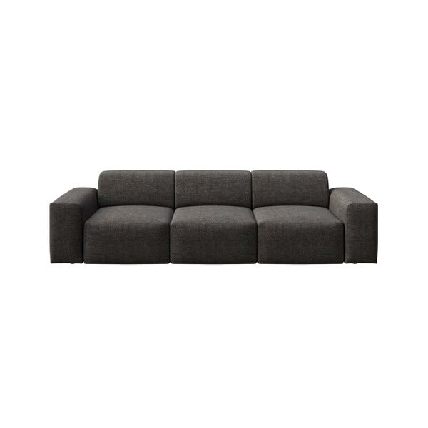Sofa antracito spalvos 285 cm Fluvio – MESONICA