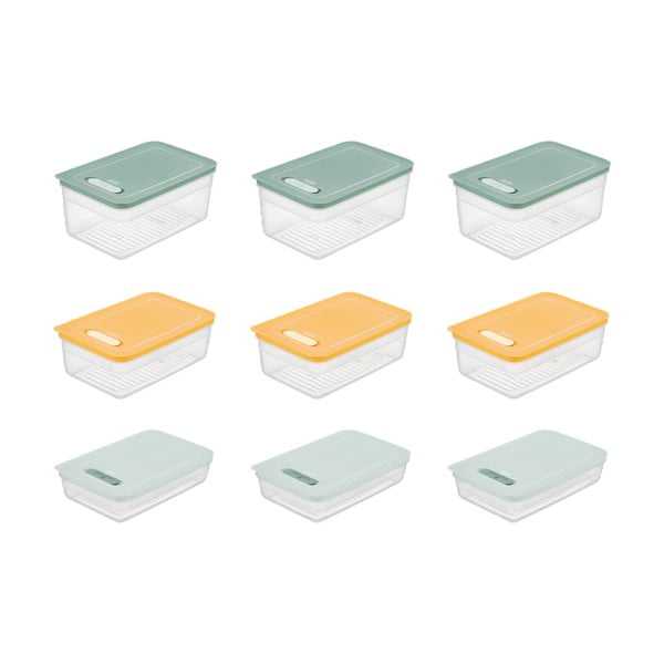 Maisto dėžutės 9 vnt. – Hermia