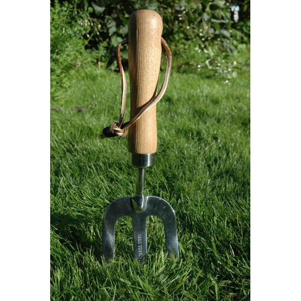 Sodo šakutė iš uosio medienos Esschert Design Pond-image-1