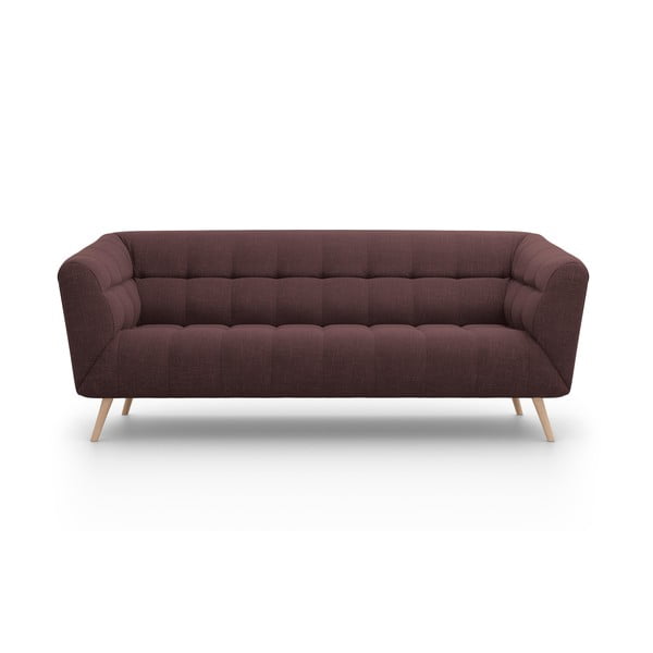 Tamsiai raudona sofa Interieurs 86 Étoile, 210 cm