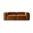 Raudonos plytų spalvos sofa 224 cm Bergamo – Cosmopolitan Design