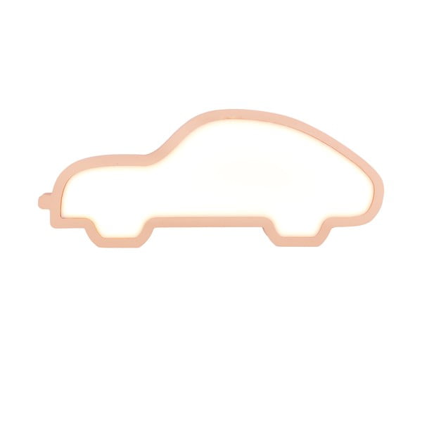 Rožinis vaikiškas šviestuvas Car - Candellux Lighting-image-2