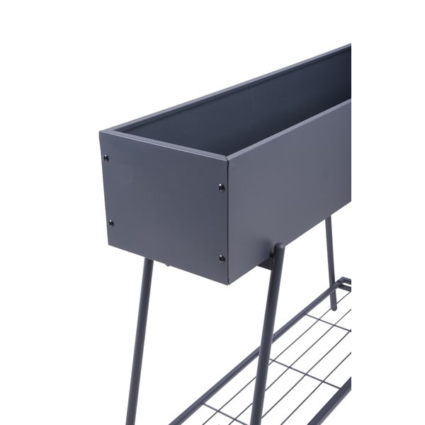 Iš plieno pakeltas gėlių vazonas 30 cm Jasmine – Garden Pleasure-image-3