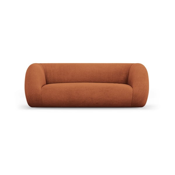 Sofa iš boucle oranžinės spalvos 210 cm Essen – Cosmopolitan Design