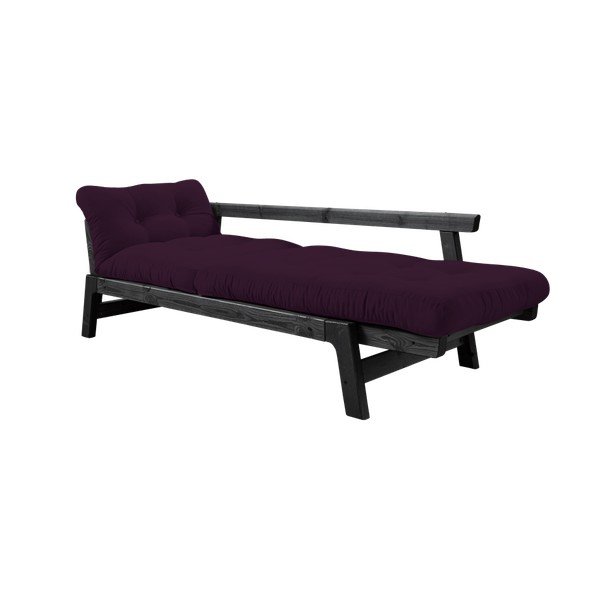 Kintama sofa "Karup Step" Juoda/ violetinė slyva-image-4