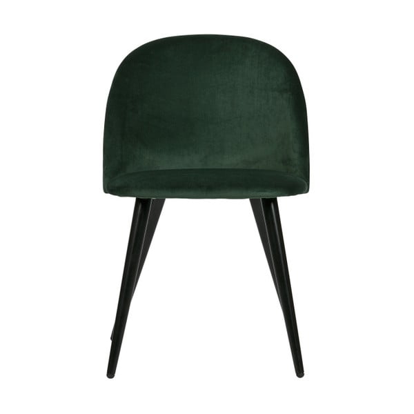 2 tamsiai žalių valgomojo kėdžių rinkinys WOOOD Fay