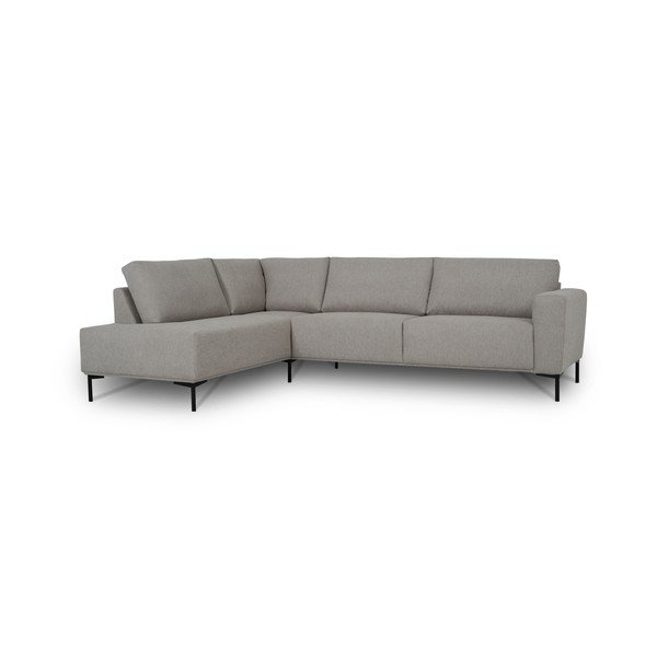Kampinė sofa smėlio spalvos (su kairiuoju kampu) Loosdrecht – Scandic-image-2