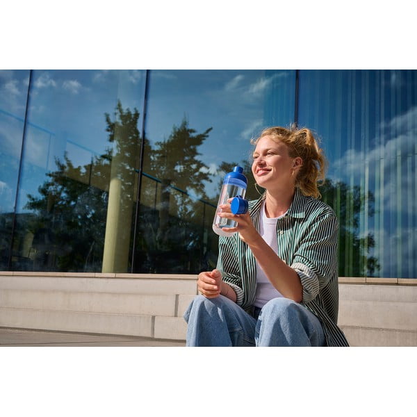 Iš tritano butelis tamsiai mėlynos spalvos 500 ml Vivid blue – Mepal-image-1