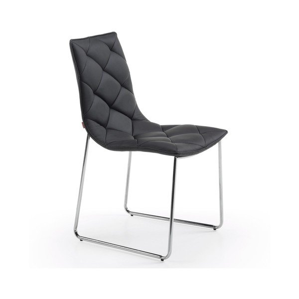 Juoda kėdė La Forma Baxter