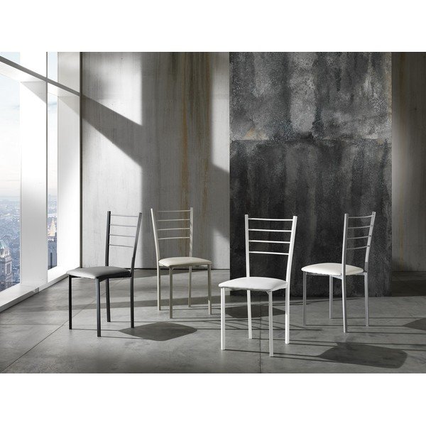 Valgomojo kėdės baltos spalvos 2 vnt. Just – Tomasucci-image-1