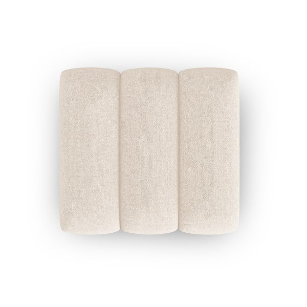 Modulinė taburetė kreminės spalvos Lupine – Micadoni Home-image-3