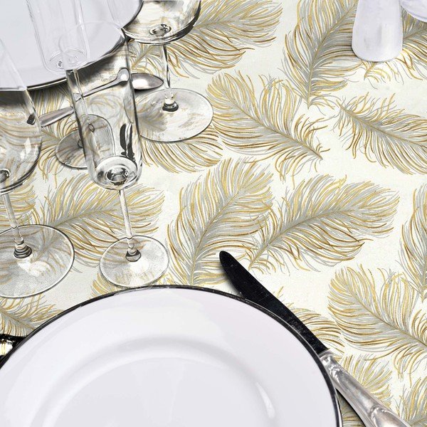 Staltiesė galima plauti 140x240 cm Plumina – douceur d'intérieur-image-1