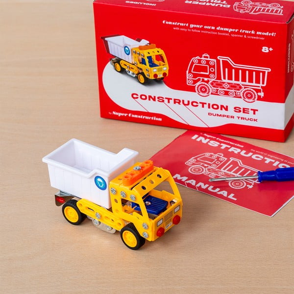 Sulankstomas žaislas Dumper Truck – Rex London-image-1