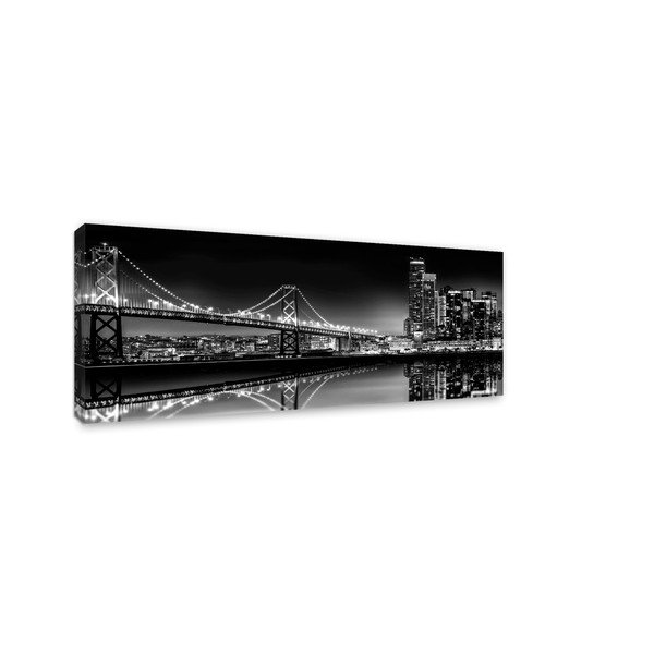 Vaizdas Styler drobė Silver Bridge, 60 x 150 cm-image-1
