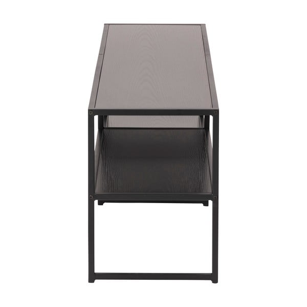 Juodos spalvos televizoriaus staliukas Actona Seaford-image-3