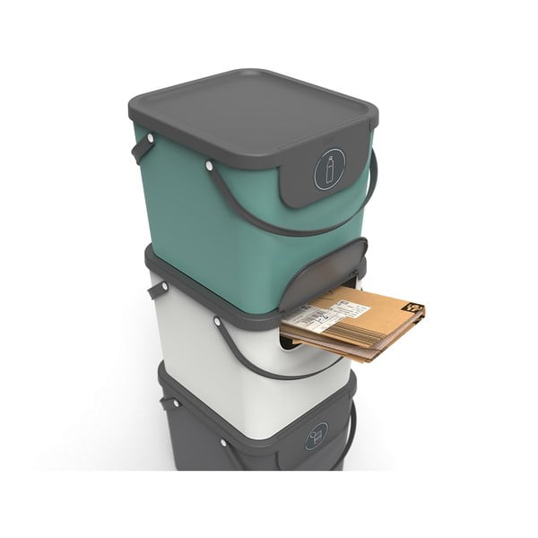 Žalias kompostuojamų atliekų konteineris 40 l Albula - Rotho-image-3