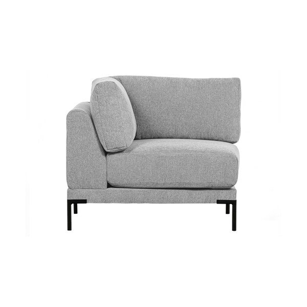Modulinė sofa šviesiai pilkos spalvos (kintama) Couple – WOOOD-image-1