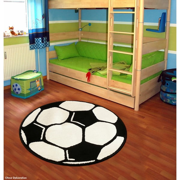 Vaikiškas kilimas Hanse Home Football, ⌀ 150 cm-image-1