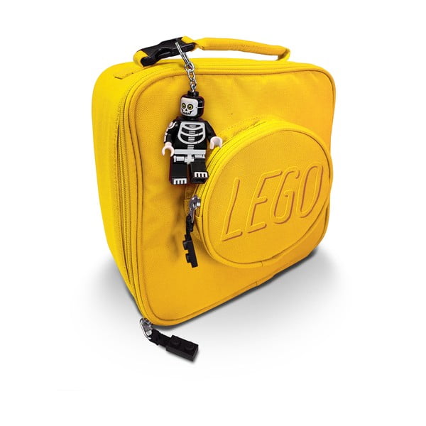 Šviečiantis raktų pakabukas LEGO® Monsters Kostlivec-image-2