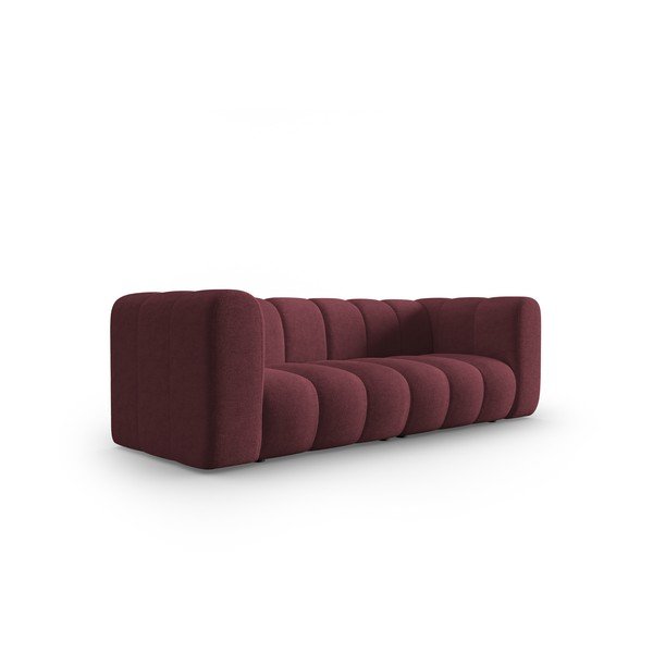 Sofa bordo spalvos 228 cm Lupine – Micadoni Home-image-2