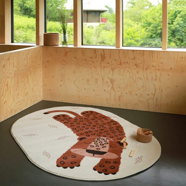 Vaikiškas kilimas Nattiot Sienna, 120 x 170 cm-image-1
